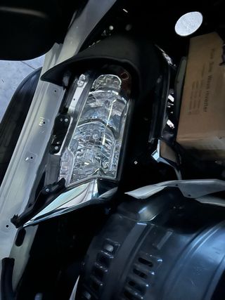 Carrocería Toyota Land Cruiser J150 2022