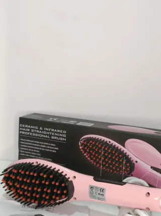 Cepillo Alisador Ceramic & Infrared ID Italian