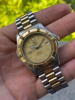 TAG Heuer 2000