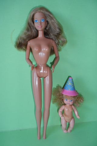 barbie mamma famiglia cuore 1985 anni 80 bimba
