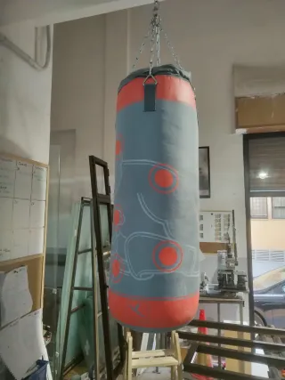 Saco de boxeo Decathlon