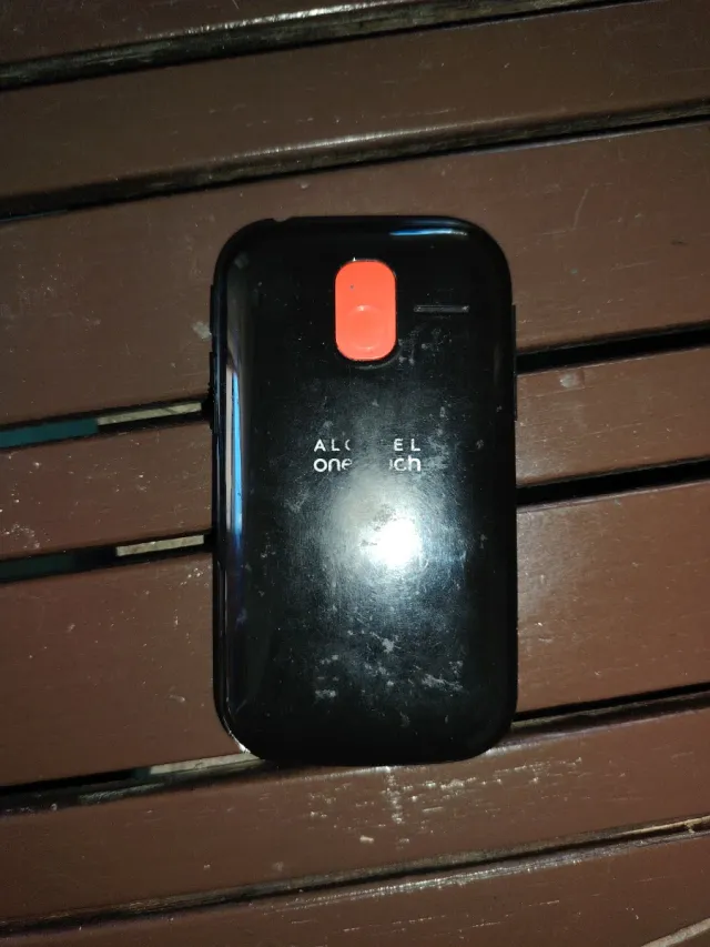 Móvil Alcatel One Touch Negro