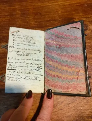 Libro antico Officium Beatæ Mariæ Virginis (1755)