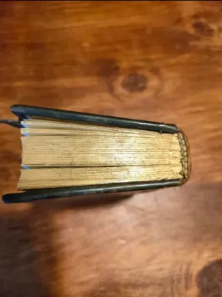 Libro antico Officium Beatæ Mariæ Virginis (1755)