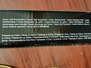 Red y estructura de golf nueva