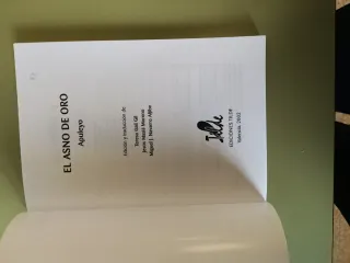 El Asno de Oro (Spanish Edition)