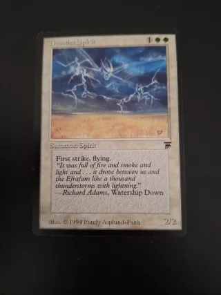 Magic The Gathering: Thunder Spirit