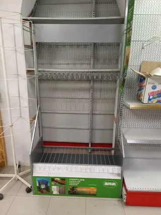 Expositor Metálico para Perfiles