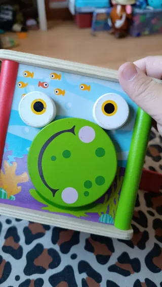 Juego de actividades para bebé