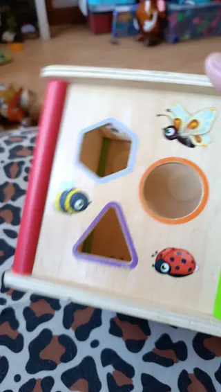 Juego de actividades para bebé