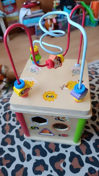 Juego de actividades para bebé