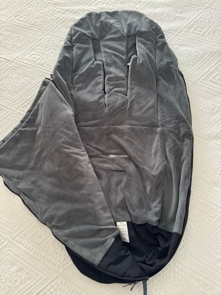 Saco cubre pies Cybex Priam negro