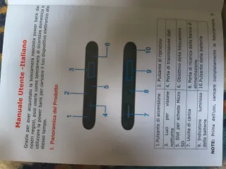 Power Bank H9 5000mAh con Telecamera HD 1080P