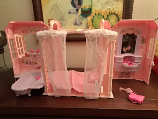 Casa Barbie Maletín Rosa
