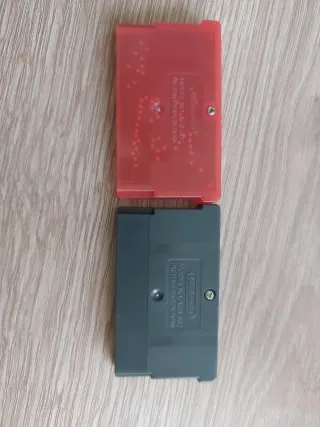 Juegos Game Boy Advance Pokémon y Metal Slug