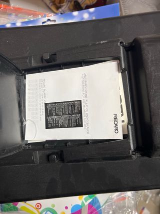 Base Silla Bebé Recaro