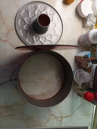 Molde desmontable repostería