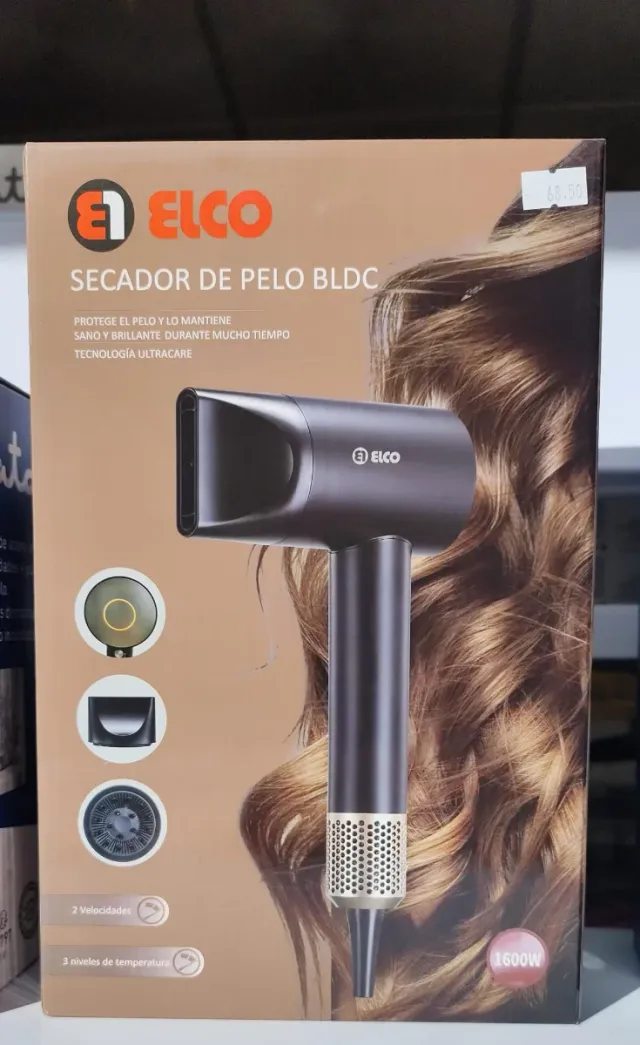 Secador de pelo ELCO BLDC 1600W