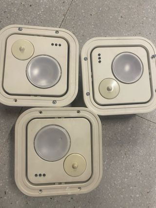 Detector de alarma Triple Tecnología Techo