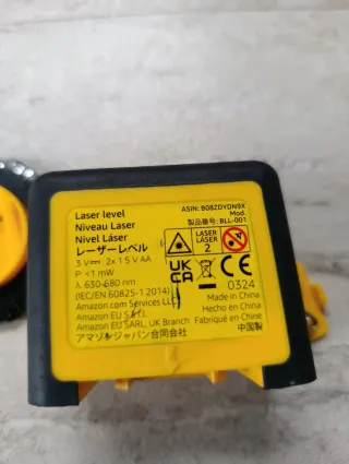 Livella Laser Amazon BLL-001