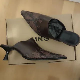 Zapatos de piel Mango