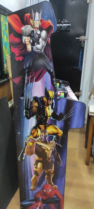 Máquina Arcade Personalizable