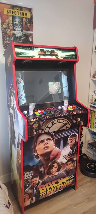Máquina Arcade Personalizable