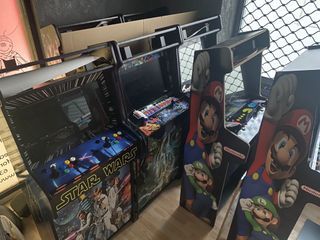 Máquina Arcade Personalizable