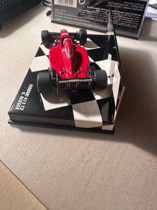 Minichamps Ferrari 412 T2 G. Berger