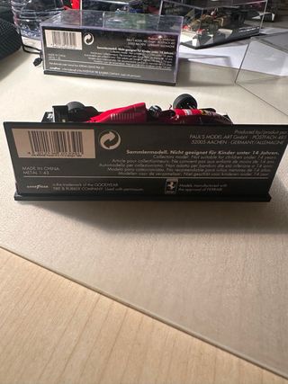 Minichamps Ferrari 412 T2 G. Berger