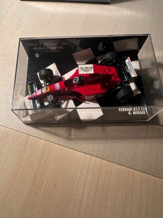 Minichamps Ferrari 412 T2 G. Berger