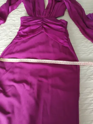 Vestido Cardié grosella