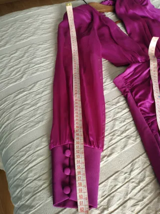 Vestido Cardié grosella