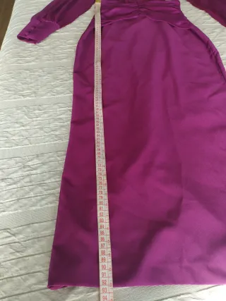 Vestido Cardié grosella