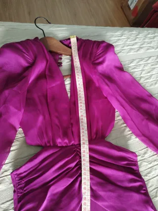 Vestido Cardié grosella