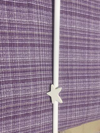 Barra cortina infantil