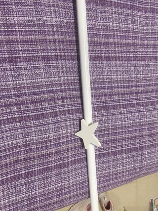 Barra cortina infantil