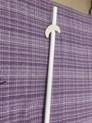 Barra cortina infantil