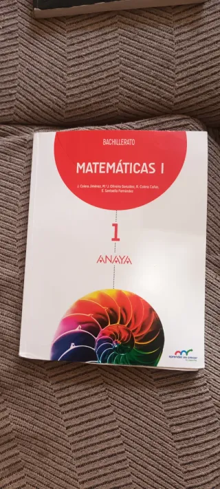 Matematicas de 1 bachillerato