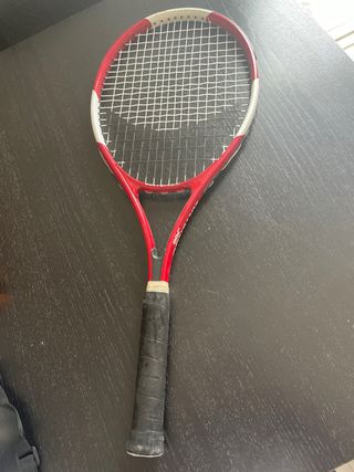 Raqueta de Tenis Roja Adulto