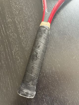 Raqueta de Tenis Roja Adulto