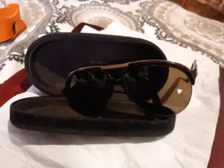 Gafas de sol Tom Ford Marrón y Dorado