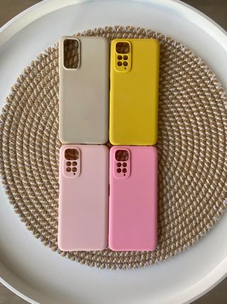 Confezione da 4 cover in silicone per Redmi Note 11 - nuove
