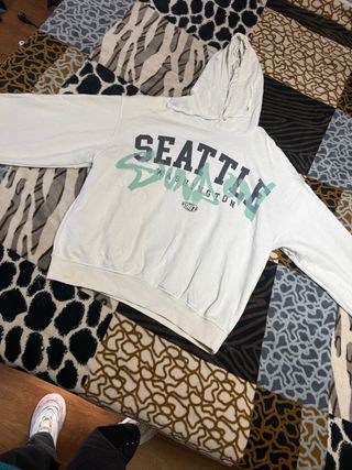 Sudadera Bershka Seattle Washington