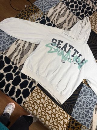Sudadera Bershka Seattle Washington