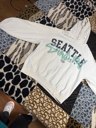 Sudadera Bershka Seattle Washington