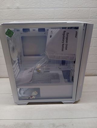 MSI MAG Forge M100R Caja PC Blanca