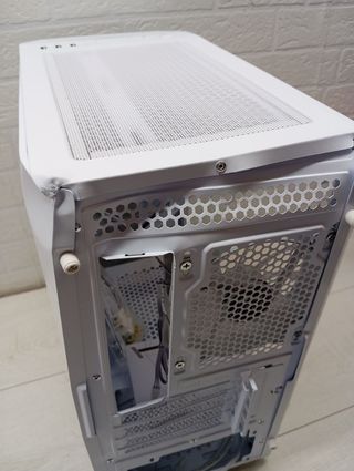 MSI MAG Forge M100R Caja PC Blanca