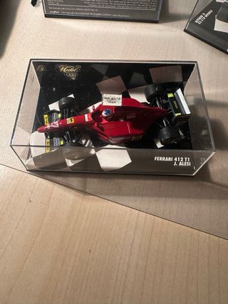 Minichamps Ferrari 412 T1 J. Alesi