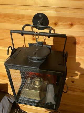 Lanterna Segnalazione Ferroviaria 900